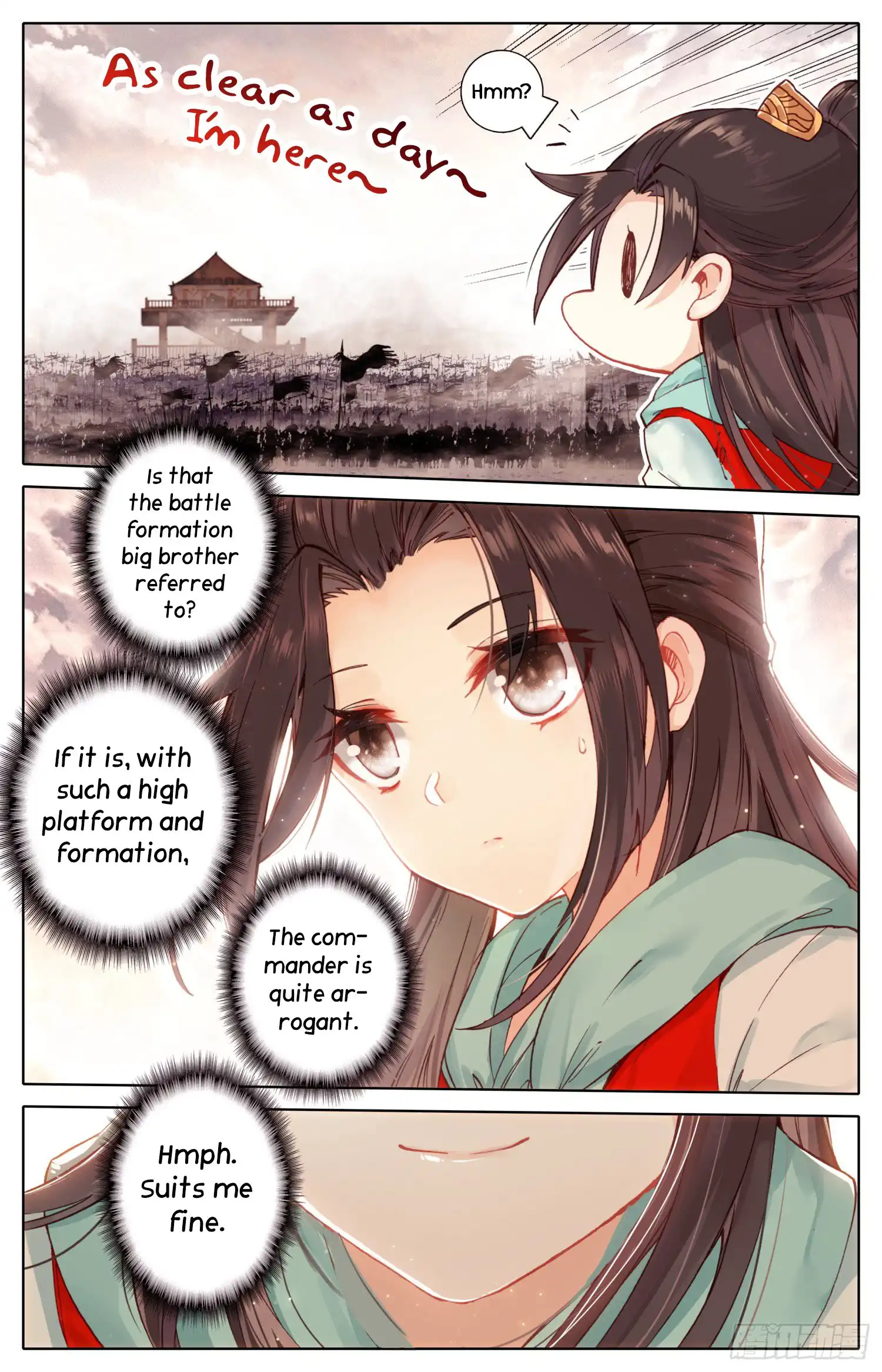 Legend of the Tyrant Empress Chapter 27 11